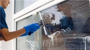 Streak-free window cleaning by BTA Services in the Vaal